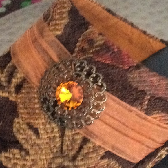 Dick & Jayne Tapestry Clogs - Picture 3 of 8